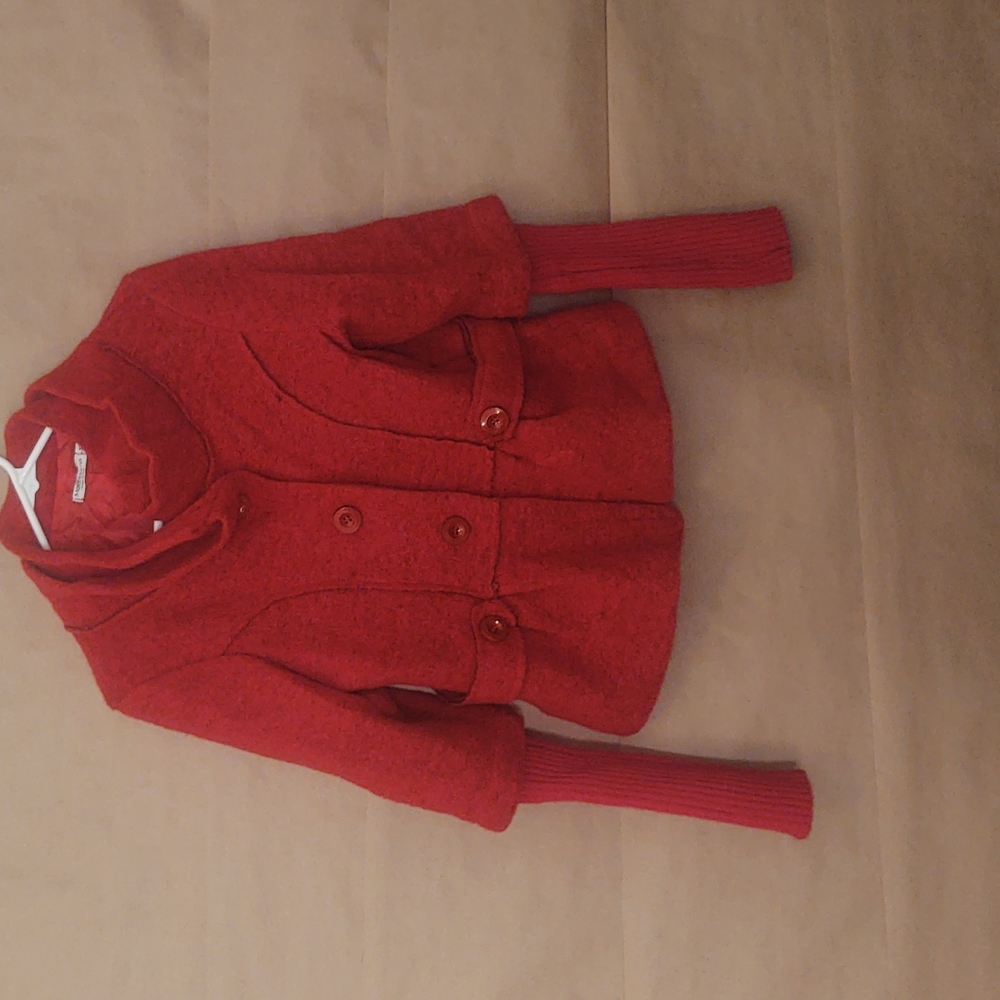 Modissima red hot jacket